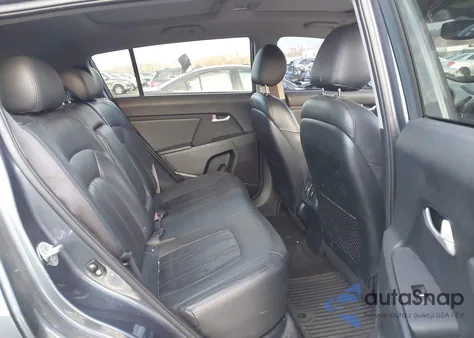 2014 Kia Sportage Ex z USA, uszkodzony, nr VIN KNDPCCAC3E7652500